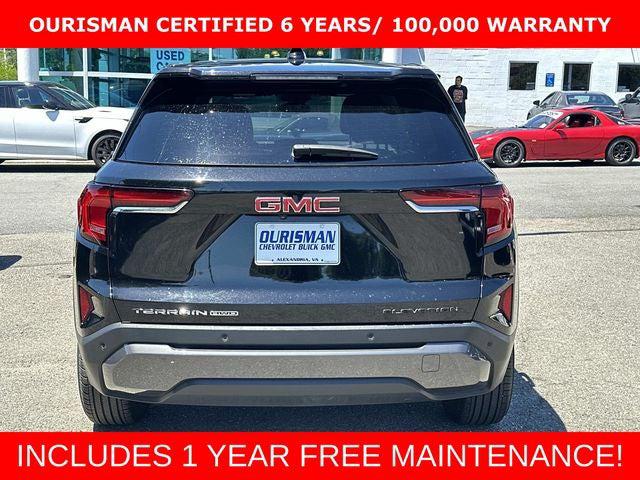 2025 GMC Terrain AWD Elevation