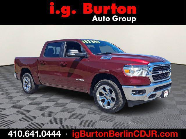 2022 RAM 1500 Big Horn Crew Cab 4x4 57 Box 2022 RAM 1500 Big Horn Crew Cab 4x4 57 Box