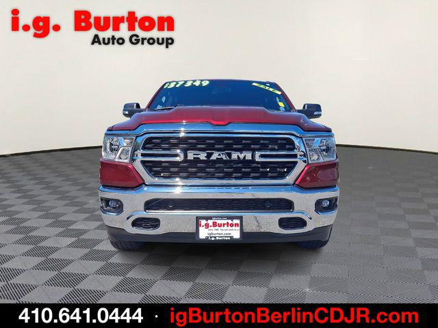 2022 RAM 1500 Big Horn Crew Cab 4x4 57 Box 2022 RAM 1500 Big Horn Crew Cab 4x4 57 Box