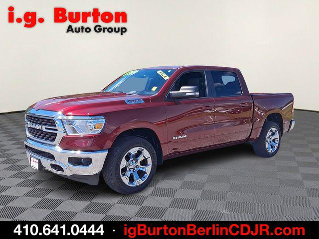 2022 RAM 1500 Big Horn Crew Cab 4x4 57 Box 2022 RAM 1500 Big Horn Crew Cab 4x4 57 Box