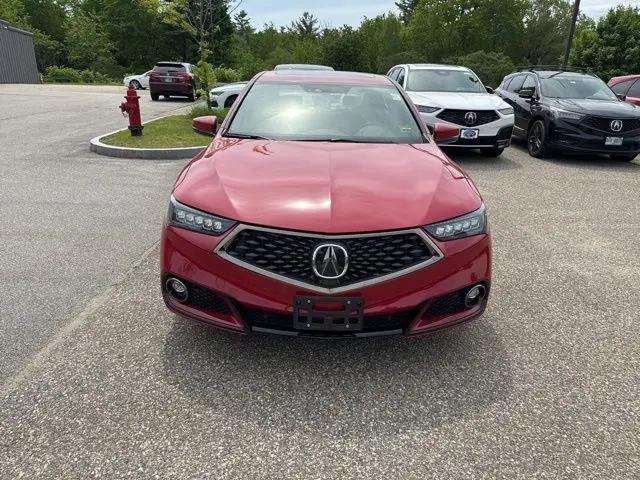 2019 Acura TLX Tech & A-SPEC Pkgs