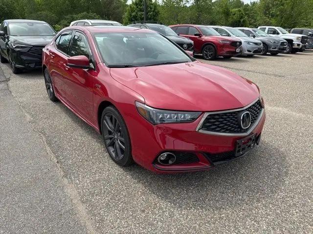 2019 Acura TLX Tech & A-SPEC Pkgs