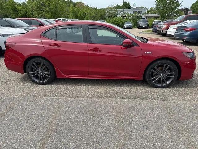 2019 Acura TLX Tech & A-SPEC Pkgs