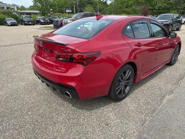 2019 Acura TLX Tech & A-SPEC Pkgs