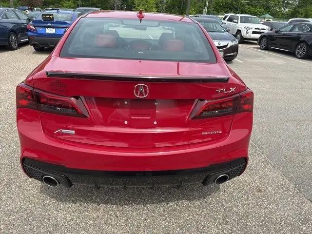 2019 Acura TLX Tech & A-SPEC Pkgs