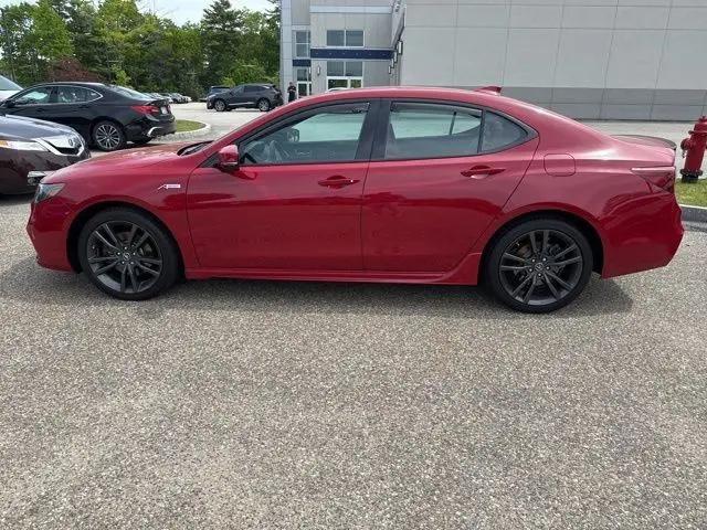 2019 Acura TLX Tech & A-SPEC Pkgs