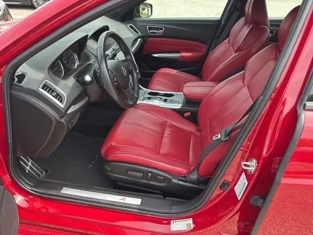 2019 Acura TLX Tech & A-SPEC Pkgs
