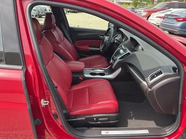 2019 Acura TLX Tech & A-SPEC Pkgs