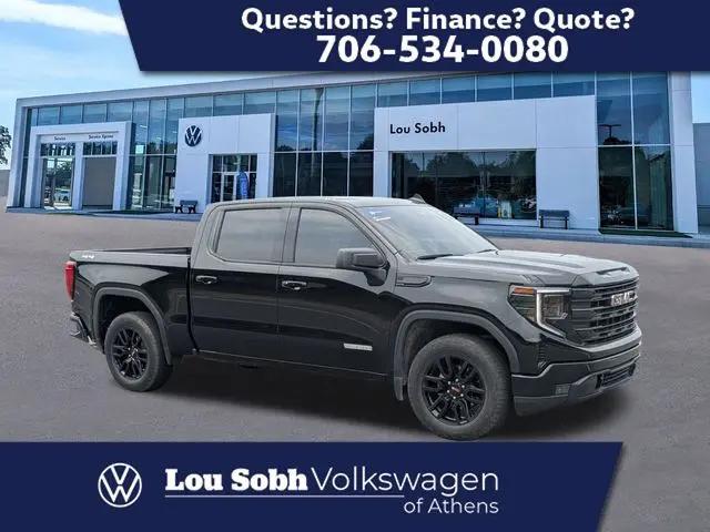 2024 GMC Sierra 1500 4WD Crew Cab Short Box Elevation with 3VL for sale in Athens, GA