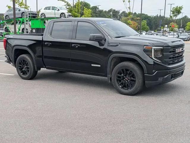 2024 GMC Sierra 1500 4WD Crew Cab Short Box Elevation with 3VL