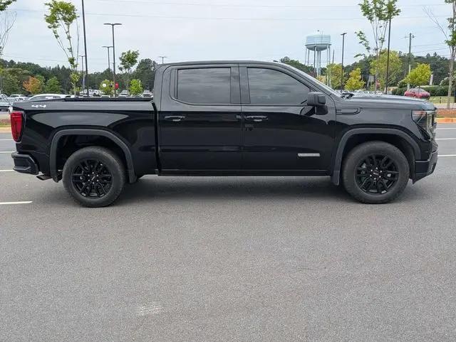 2024 GMC Sierra 1500 4WD Crew Cab Short Box Elevation with 3VL
