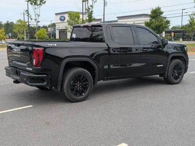 2024 GMC Sierra 1500 4WD Crew Cab Short Box Elevation with 3VL