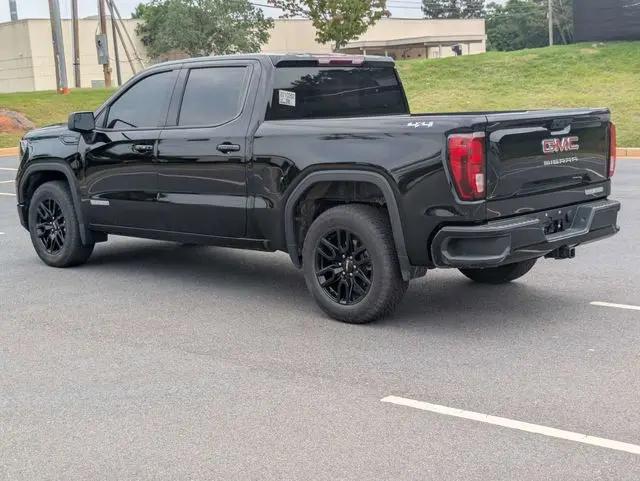 2024 GMC Sierra 1500 4WD Crew Cab Short Box Elevation with 3VL