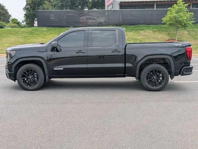 2024 GMC Sierra 1500 4WD Crew Cab Short Box Elevation with 3VL
