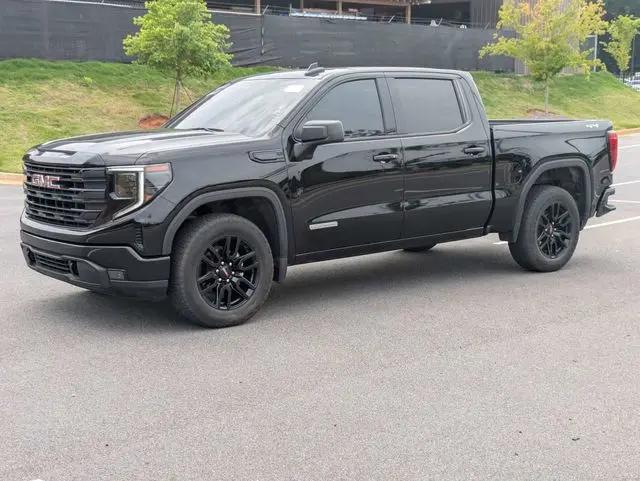 2024 GMC Sierra 1500 4WD Crew Cab Short Box Elevation with 3VL