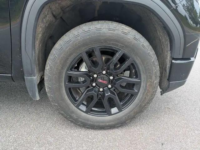 2024 GMC Sierra 1500 4WD Crew Cab Short Box Elevation with 3VL