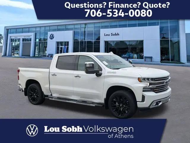 2021 Chevrolet Silverado 1500 4WD Crew Cab Short Bed High Country for sale in Athens, GA