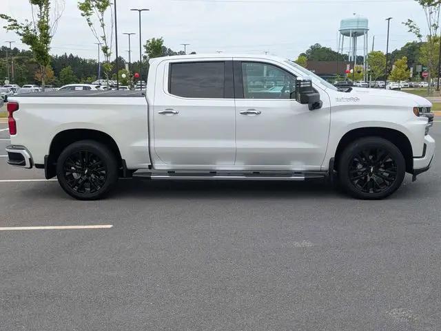 2021 Chevrolet Silverado 1500 4WD Crew Cab Short Bed High Country