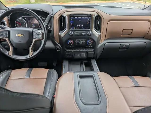 2021 Chevrolet Silverado 1500 4WD Crew Cab Short Bed High Country