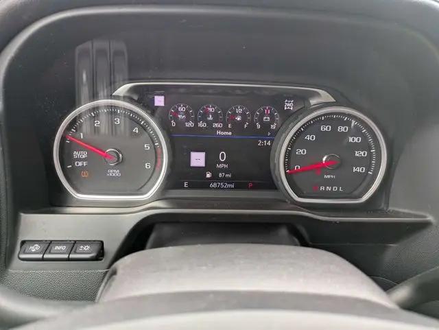 2021 Chevrolet Silverado 1500 4WD Crew Cab Short Bed High Country