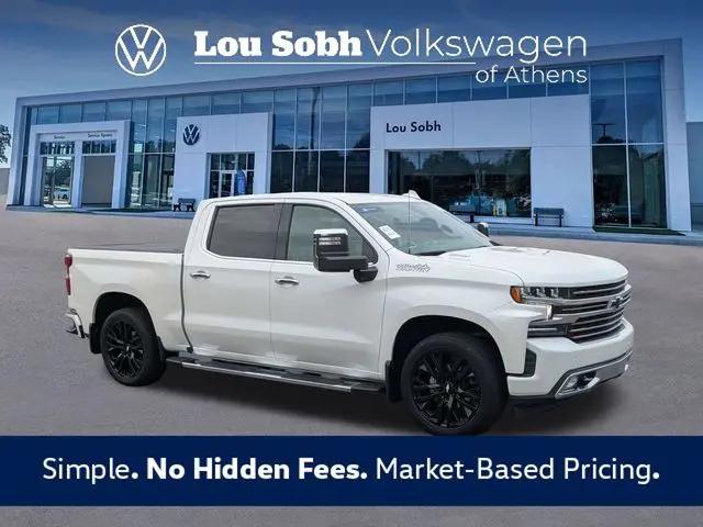 2021 Chevrolet Silverado 1500 4WD Crew Cab Short Bed High Country for sale in Athens, GA
