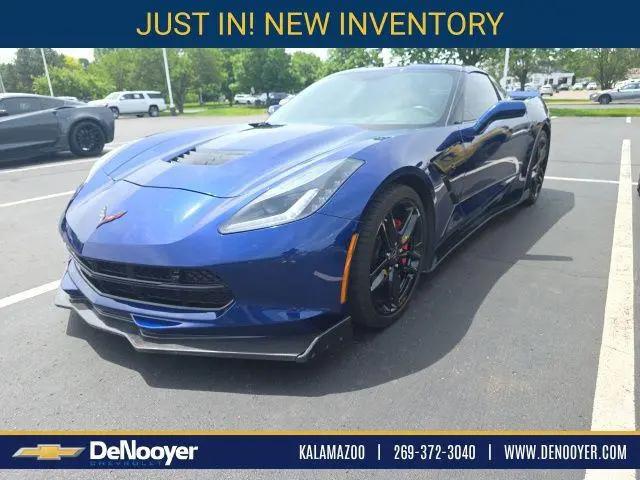 2016 Chevrolet Corvette Stingray for sale in Kalamazoo, MI