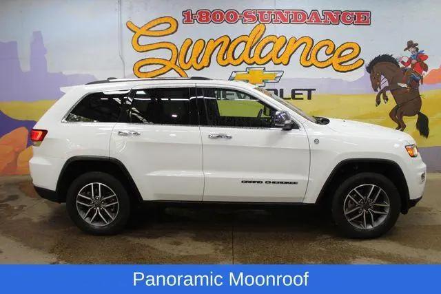 2021 Jeep Grand Cherokee Limited 4x4 for sale in Grand Ledge, MI