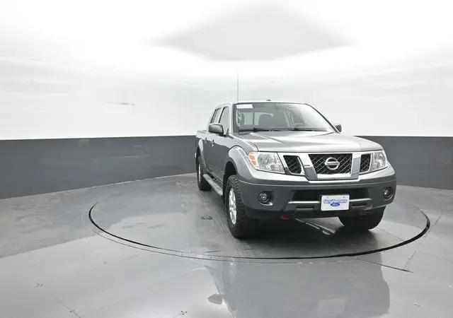 2018 Nissan Frontier SV