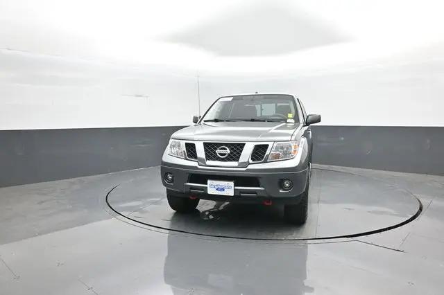 2018 Nissan Frontier SV