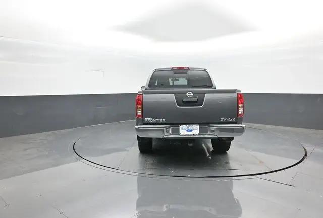 2018 Nissan Frontier SV