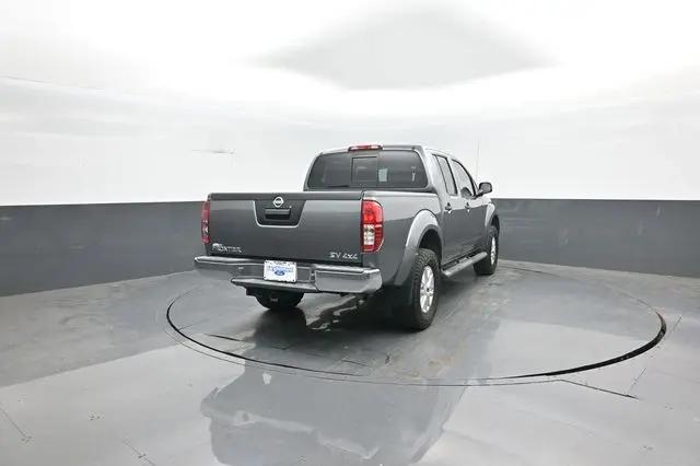 2018 Nissan Frontier SV