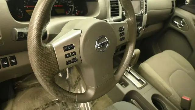 2018 Nissan Frontier SV