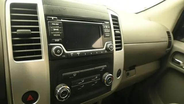 2018 Nissan Frontier SV