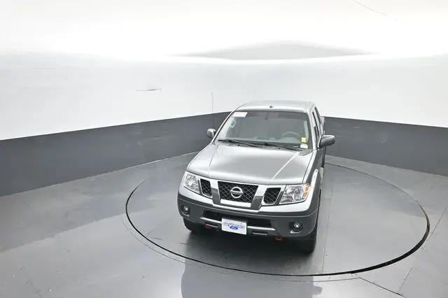 2018 Nissan Frontier SV