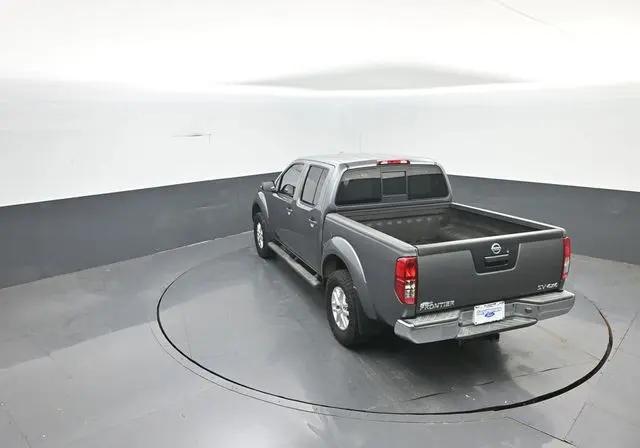 2018 Nissan Frontier SV