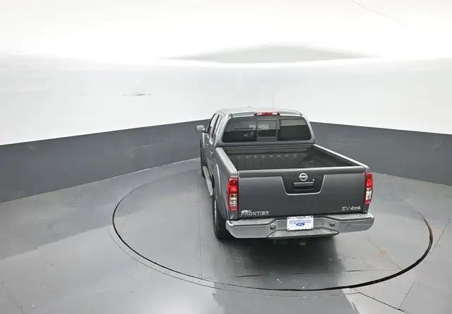 2018 Nissan Frontier SV