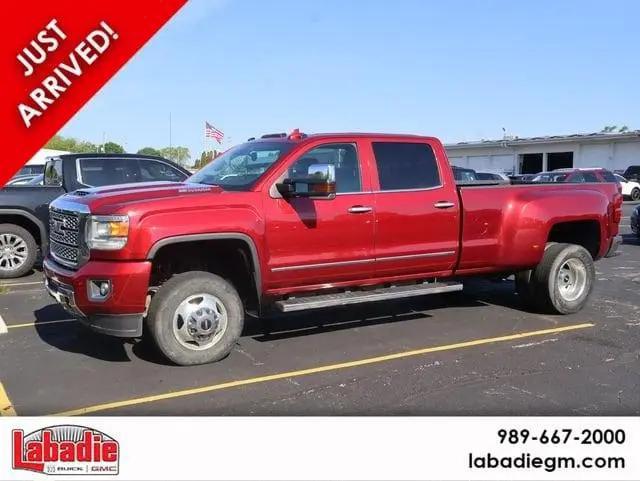 2019 GMC Sierra 3500HD Denali for sale in Bay City, MI
