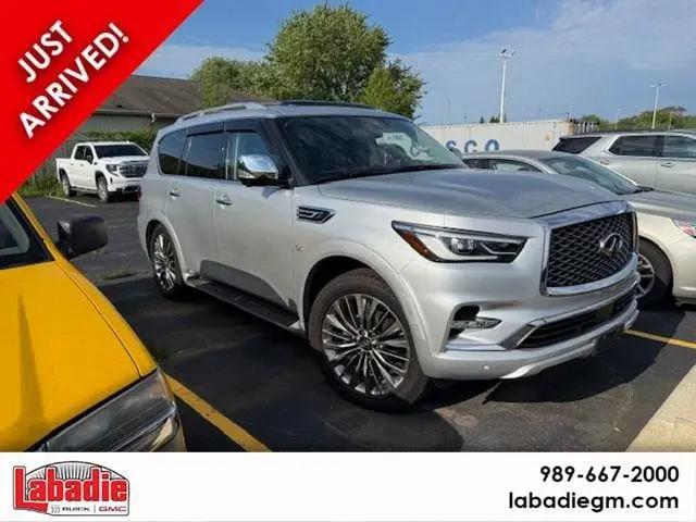 2019 INFINITI QX80 LUXE for sale in Bay City, MI