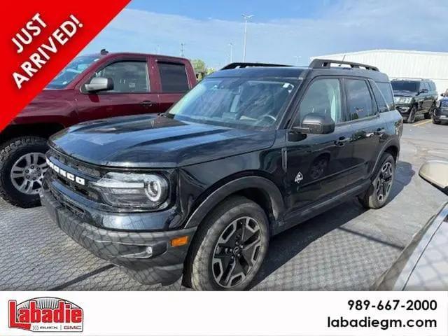 2023 Ford Bronco Sport Outer Banks for sale in Bay City, MI
