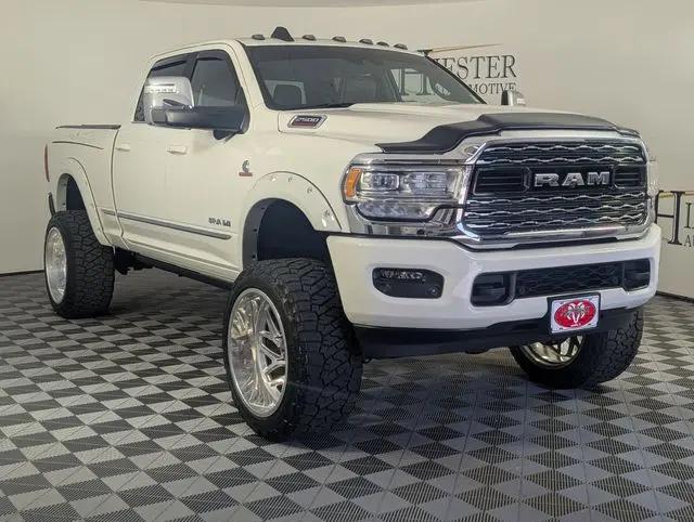 2024 Ram 2500 Limited Crew Cab 4x4 6'4" Box