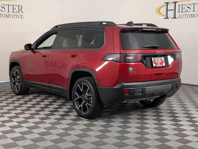 2026 Jeep Cherokee Overland 4x4