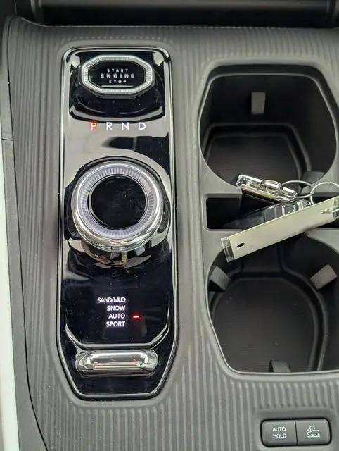 2026 Jeep Cherokee Overland 4x4