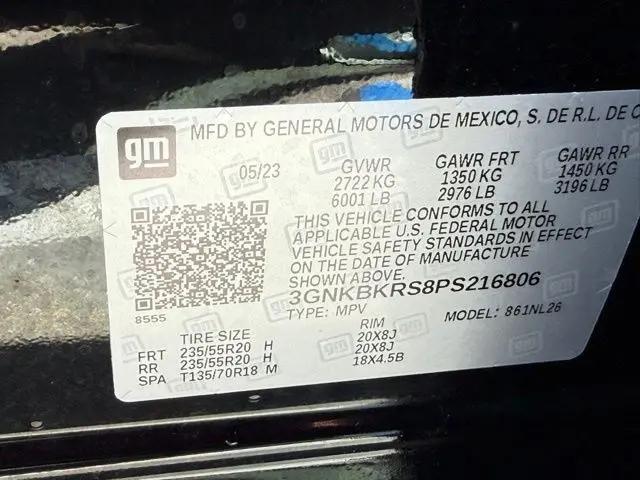 2023 Chevrolet Blazer AWD RS