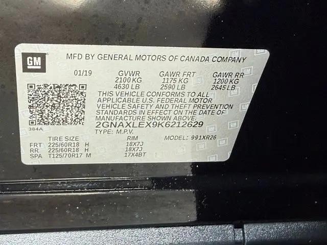 2019 Chevrolet Equinox LT