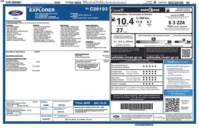 2025 Ford Explorer Active