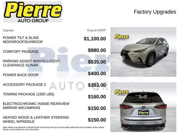 2020 Lexus NX 300h NX 300h