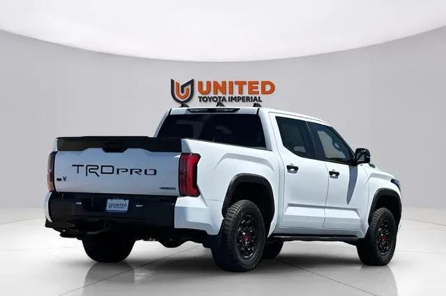 2026 Toyota Tundra TRD Pro Hybrid CrewMax 5.5' Bed