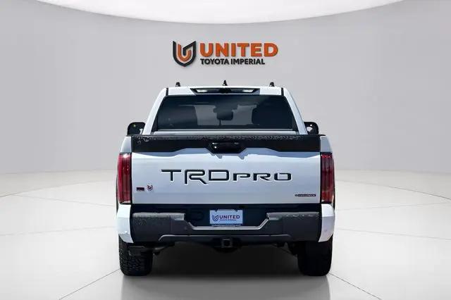 2026 Toyota Tundra TRD Pro Hybrid CrewMax 5.5' Bed