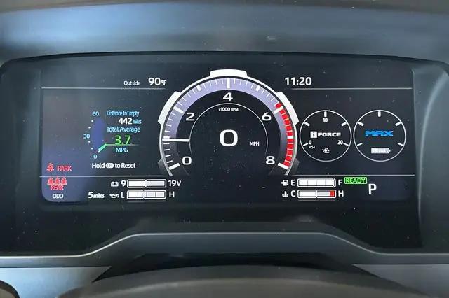 2026 Toyota Tundra TRD Pro Hybrid CrewMax 5.5' Bed