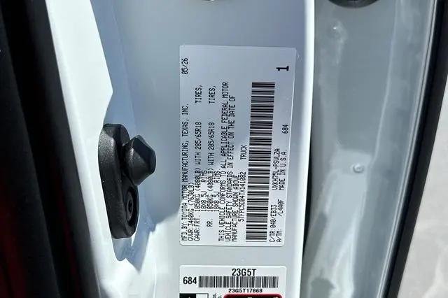 2026 Toyota Tundra TRD Pro Hybrid CrewMax 5.5' Bed
